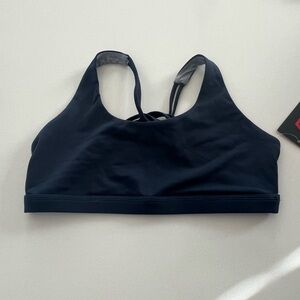Born Primitive Vitality 2.0- Sports Bra - Navy